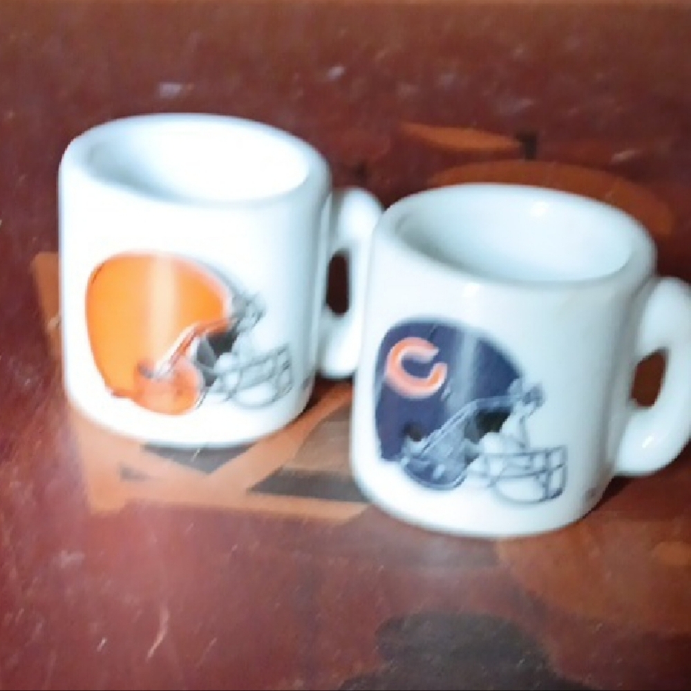 NFL Team Mini Mugs Set